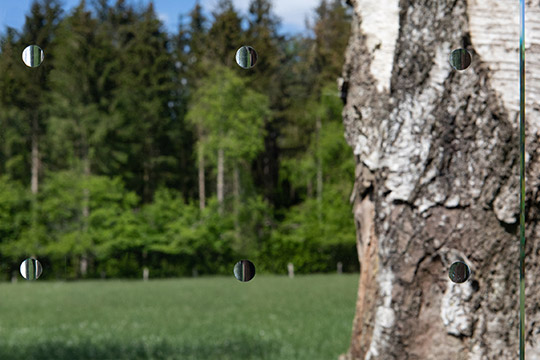 Vogelschutz SEEN shiny reflektierend