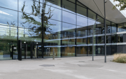 DFB Campus Glasfassade SEEN Elements