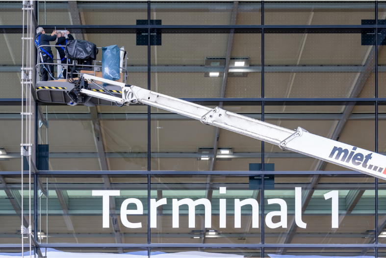 Flughafen Berlin Brandenburg (BER) SEEN Elements