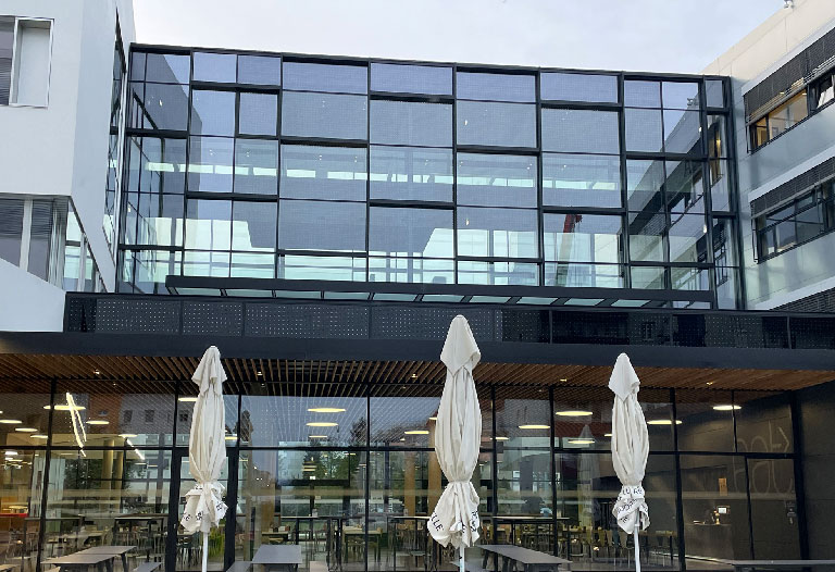 SEEN Vogelschutzmarkierungen Fachhochschule St. Pölten