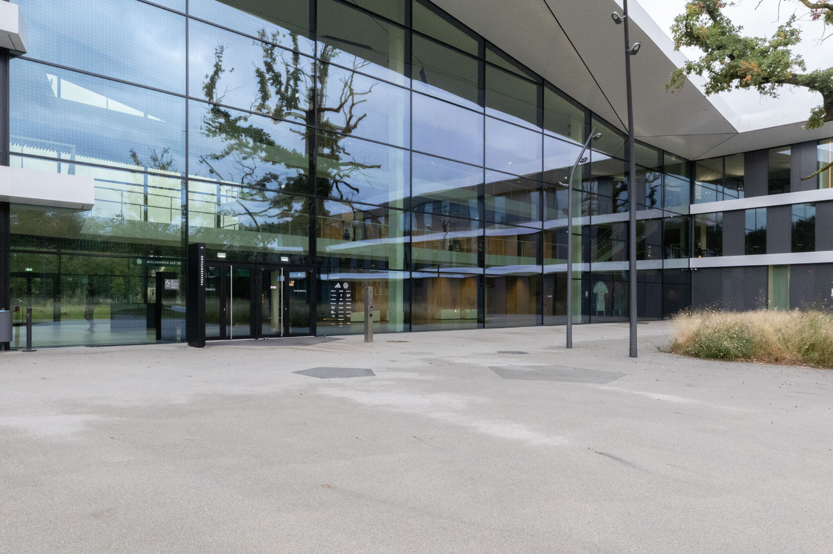 DFB-Campus, kadawittfelarchitektur