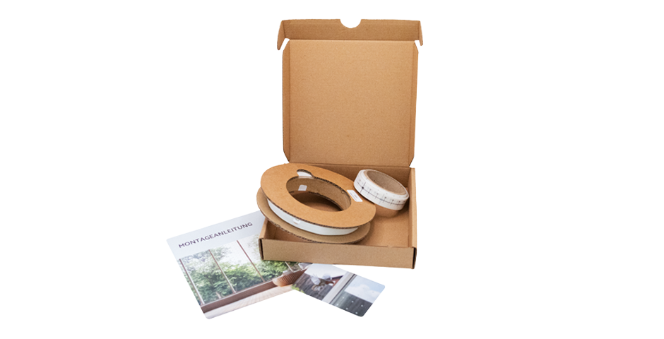 Vogelschutzmarkierungen SEEN Elements als Bändchen-Set mit Zubehör
