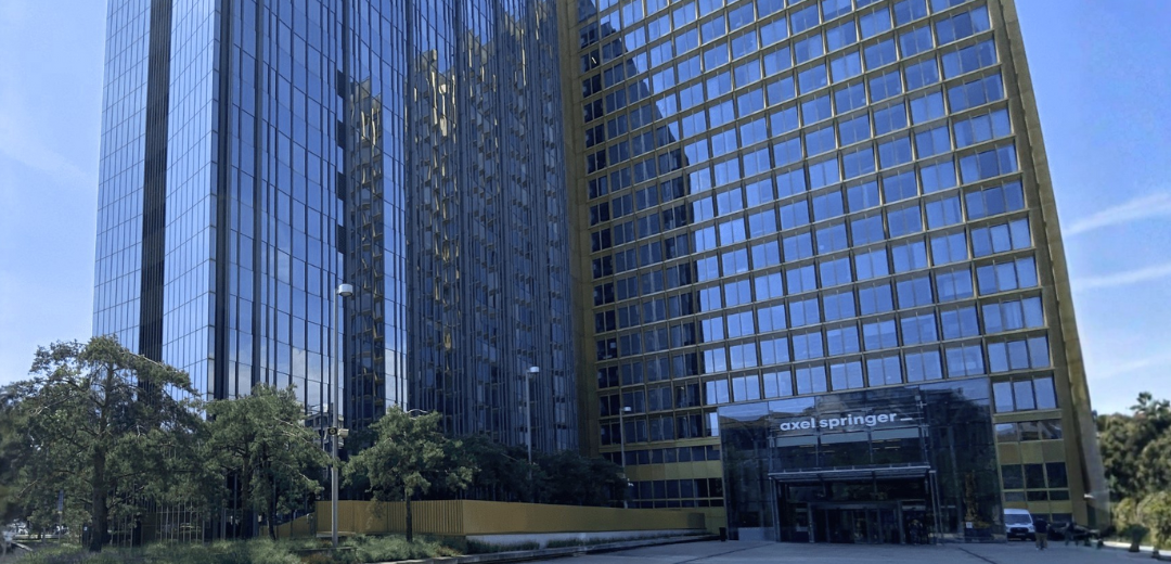 Axel-Springer-Hochhaus in Berlin