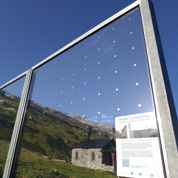 SEEN Elements als Bändchen-Set am Klausenpass
