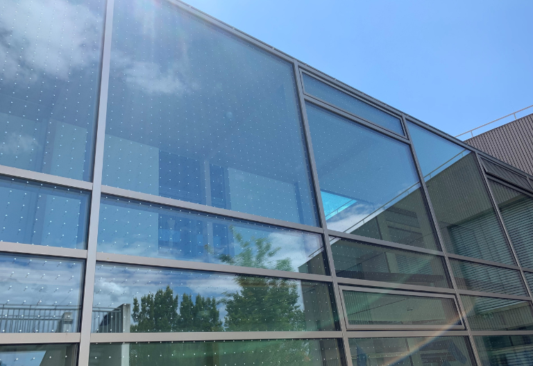 Saflex™ FlySafe™ 3D an der KITA Weinbrennerplatz in Karlsruhe