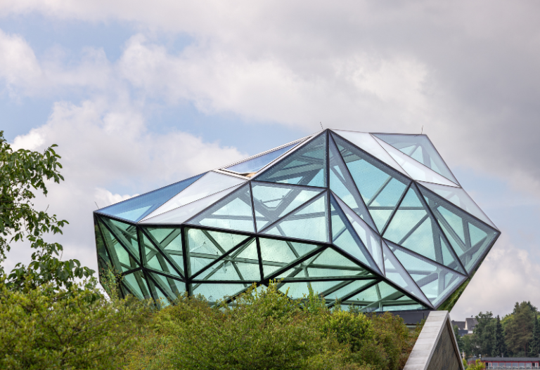 Saflex™ FlySafe™ 3D - Vogelschutzmarkierungen für den Neubau - Loreley Plateau