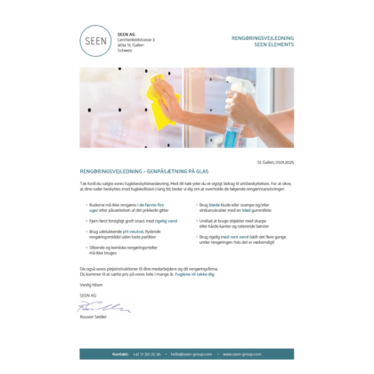 SEEN Elements Bändchen-Set - Reinigungshinweise - Thumbnail DK