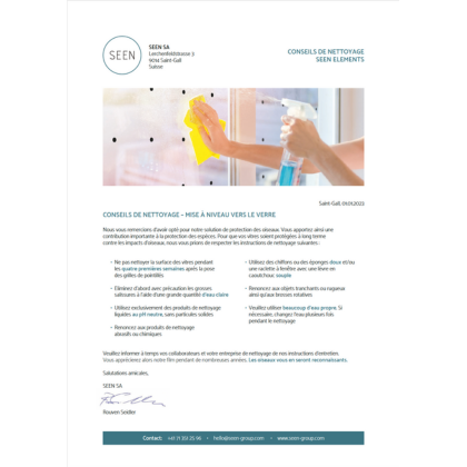 SEEN Elements Bändchen-Set - Reinigungshinweise - Thumbnail FR