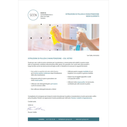 SEEN Elements Bändchen-Set - Reinigungshinweise - Thumbnail IT