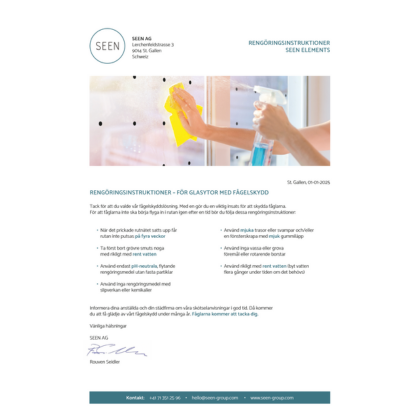 SEEN Elements Bändchen-Set - Reinigungshinweise - Thumbnail SE