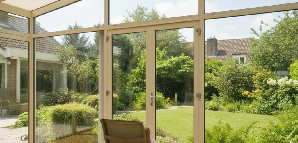 Wintergarten und Vogelschutz