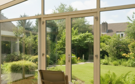 Wintergarten und Vogelschutz