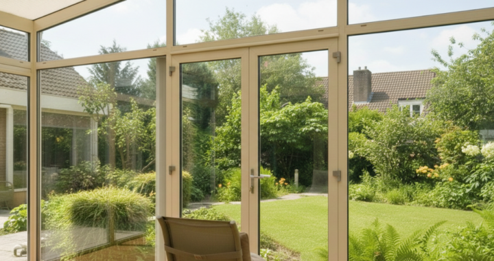 Wintergarten und Vogelschutz