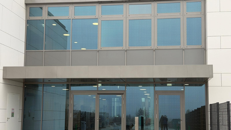 Saflex™ FlySafe™ 3D - Vogelschutzmarkierungen Bezirkskrankenhaus Mainkofen