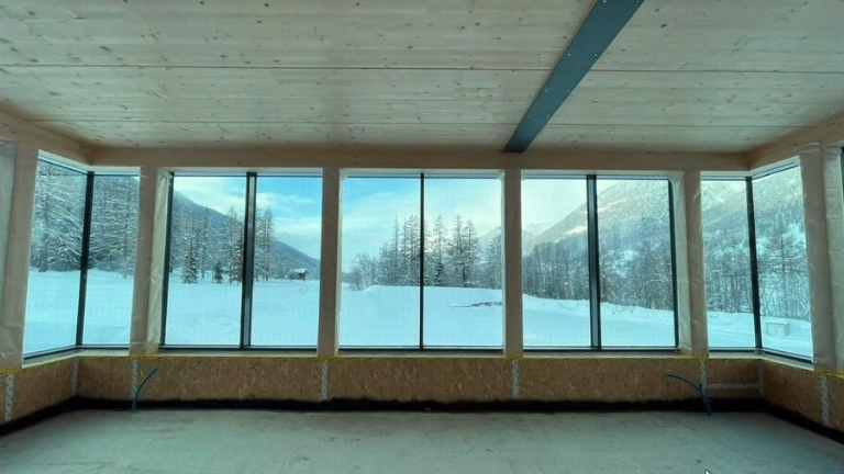 Saflex™ FlySafe™ 3D - Vogelschutzmarkierungen Nordisches Skizentrum Goms