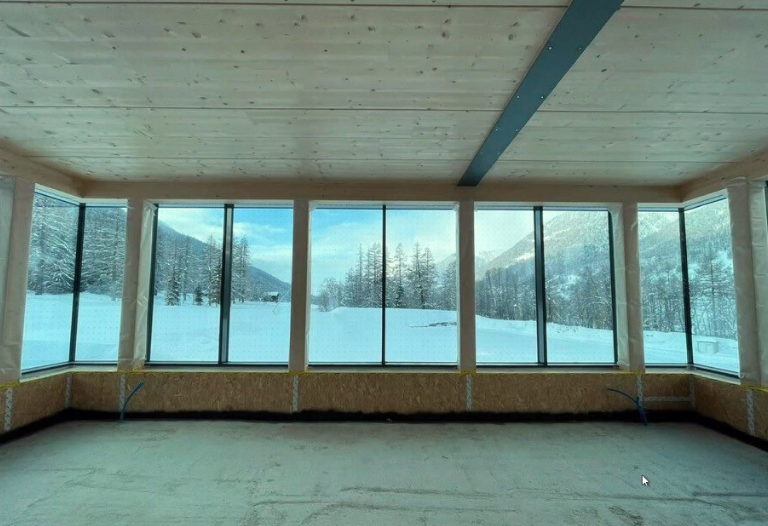 Saflex™ FlySafe™ 3D - Vogelschutzmarkierungen Nordisches Skizentrum Goms